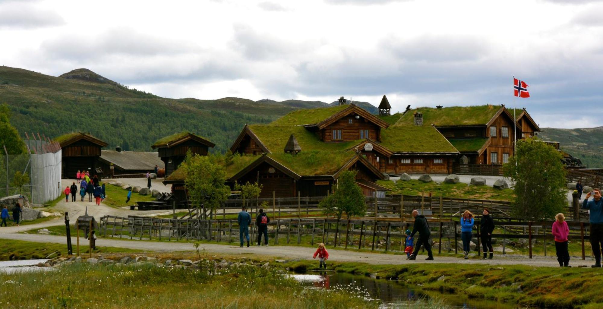 Langedrag Naturpark As Tunhovd Exterior foto